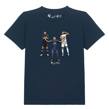 Mbappe Kids Tee