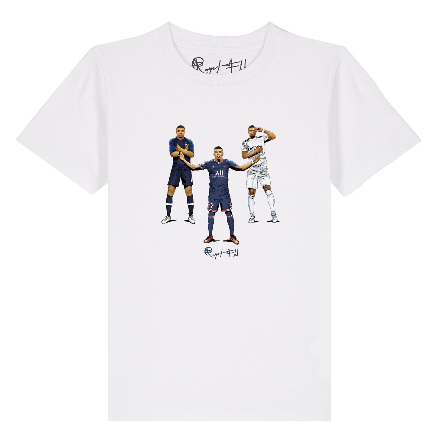 Mbappe Kids Tee