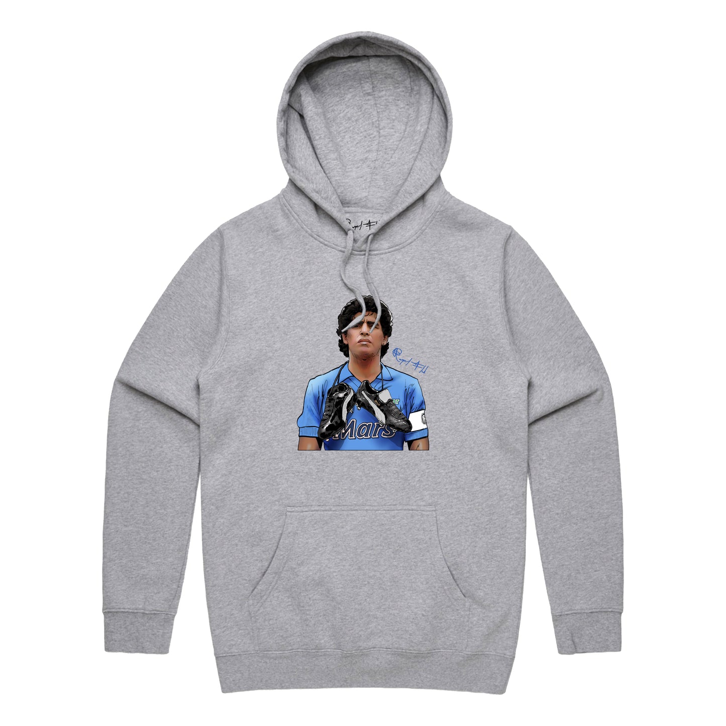 Maradona Napoli '89 Large Hoody