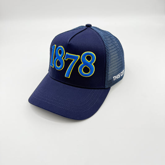 1878 Retro Navy Cap