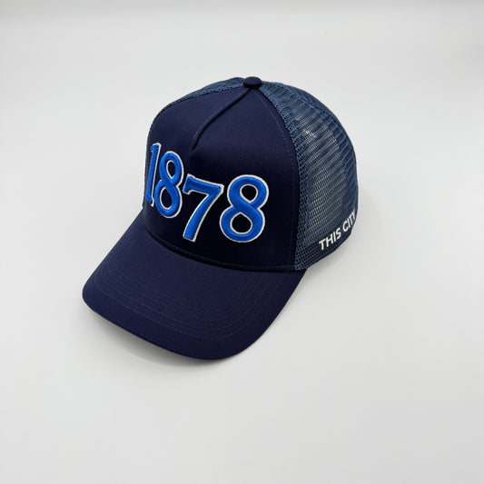 1878 Reverse Navy Cap