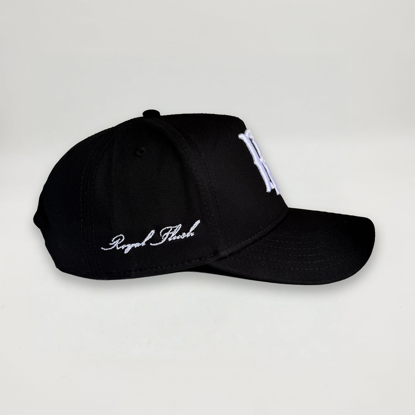RF Black Baseball Cap