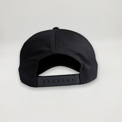 RF Black Baseball Cap