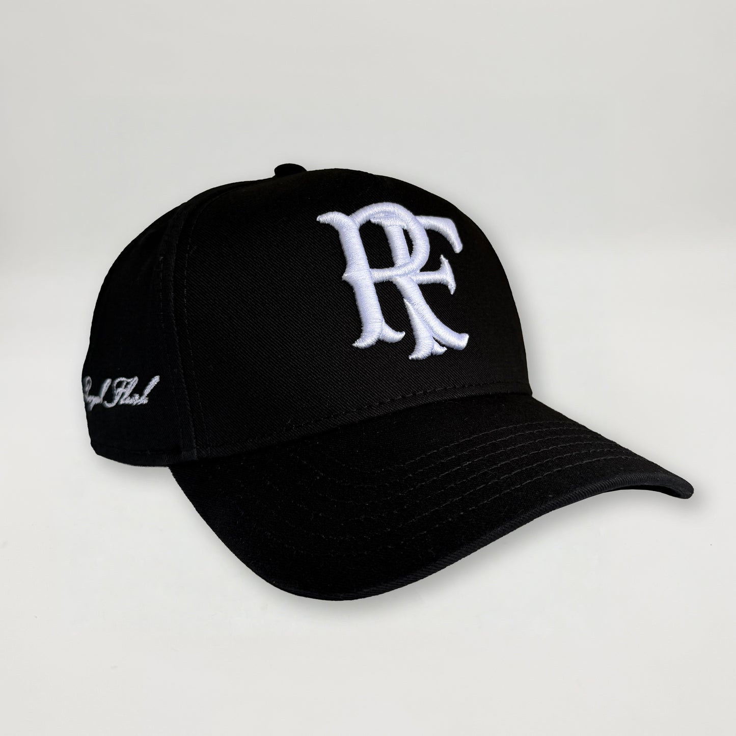 RF Black Baseball Cap