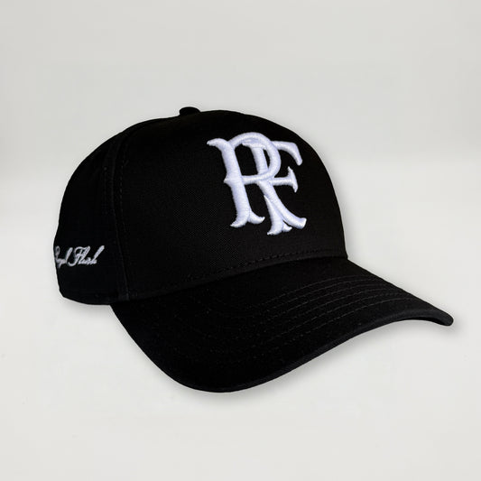 RF Black Baseball Cap