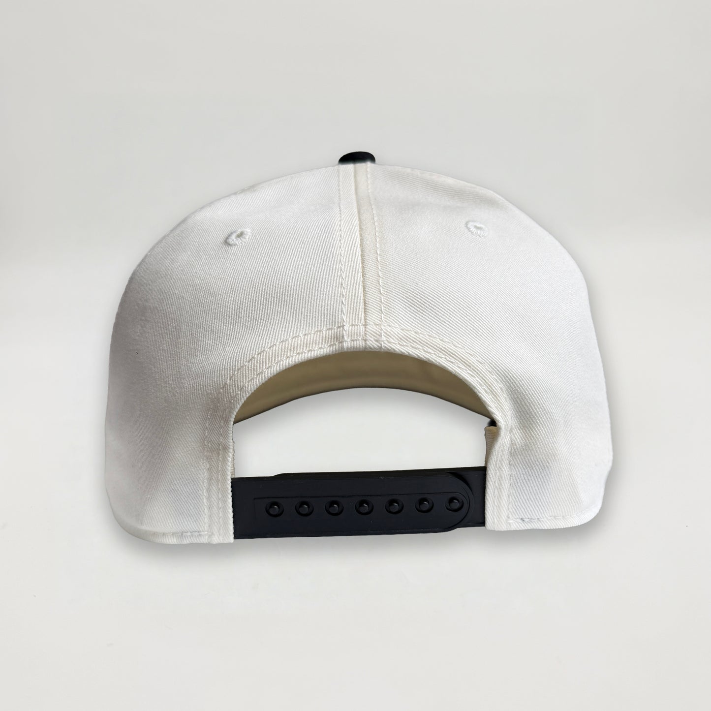 RF White And Black Baseball Cap