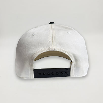 RF White And Black Baseball Cap