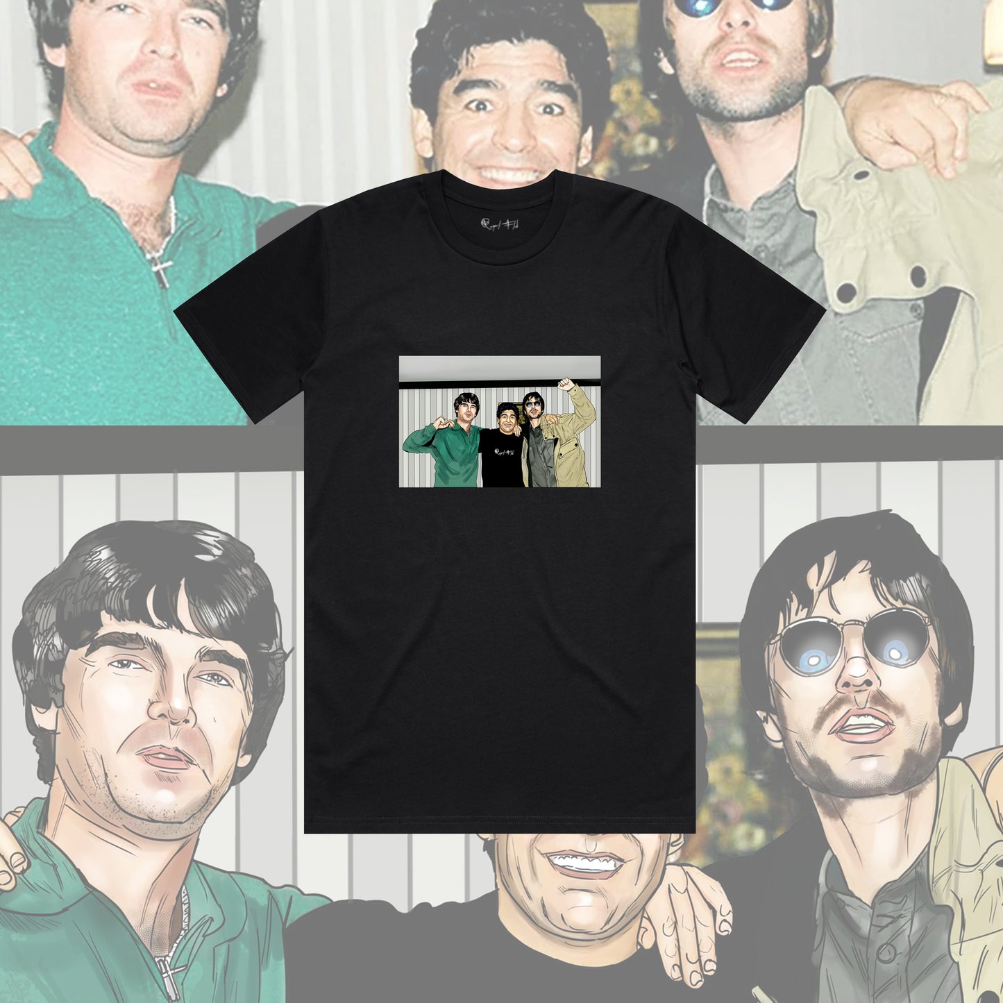 Rock 'n Roll Stars Tee