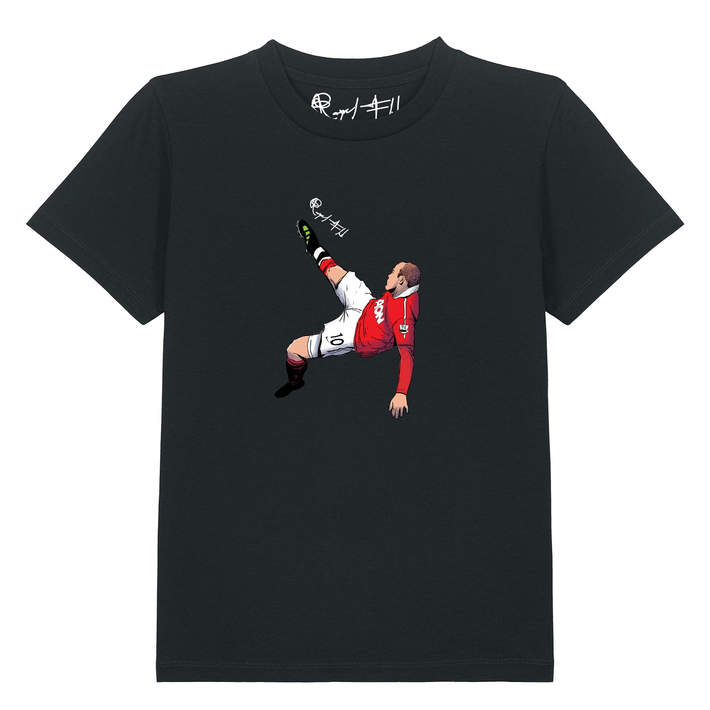 Rooney Overhead Kids Tee