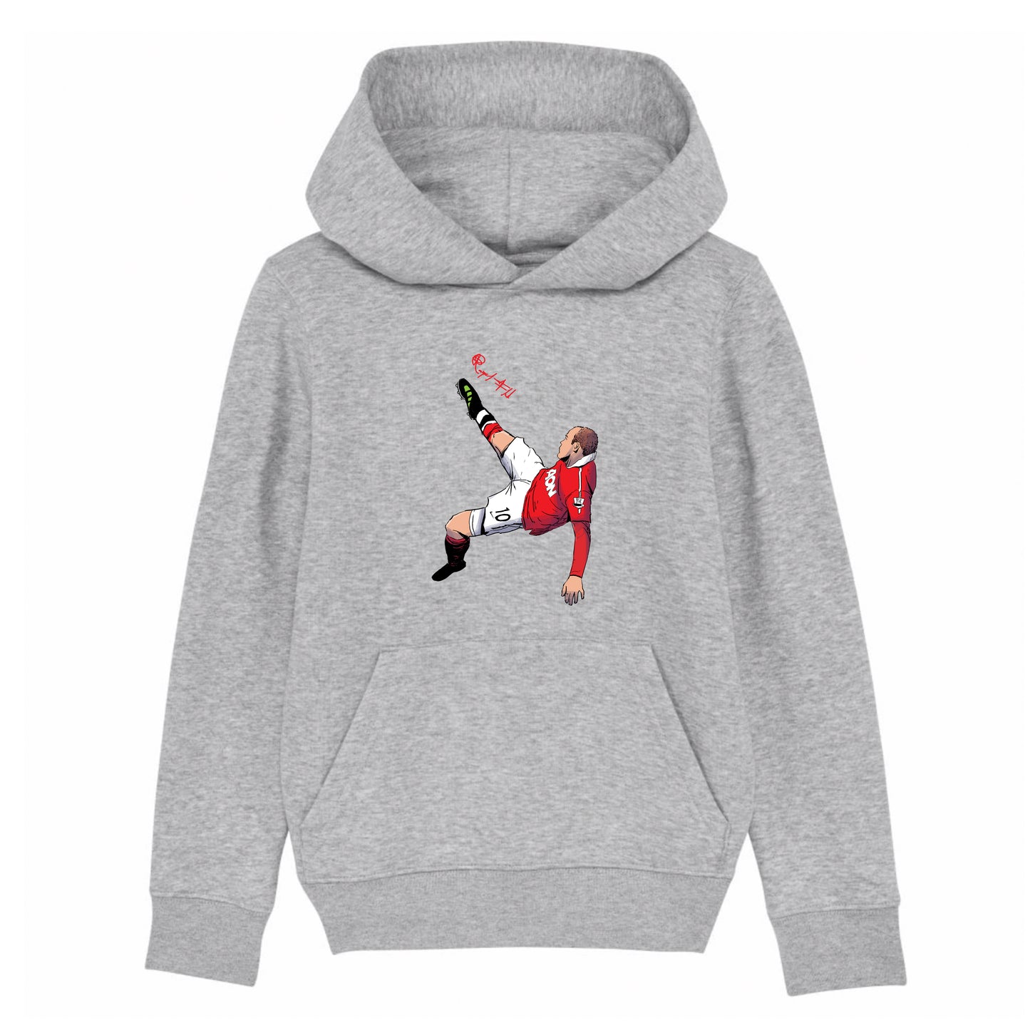 Rooney Overhead Kids Hoody