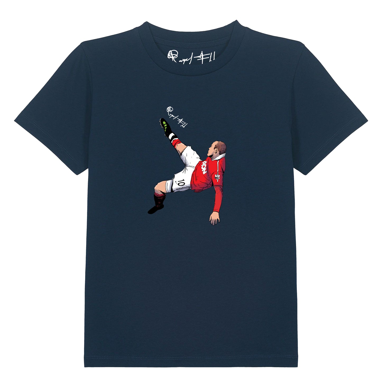 Rooney Overhead Kids Tee