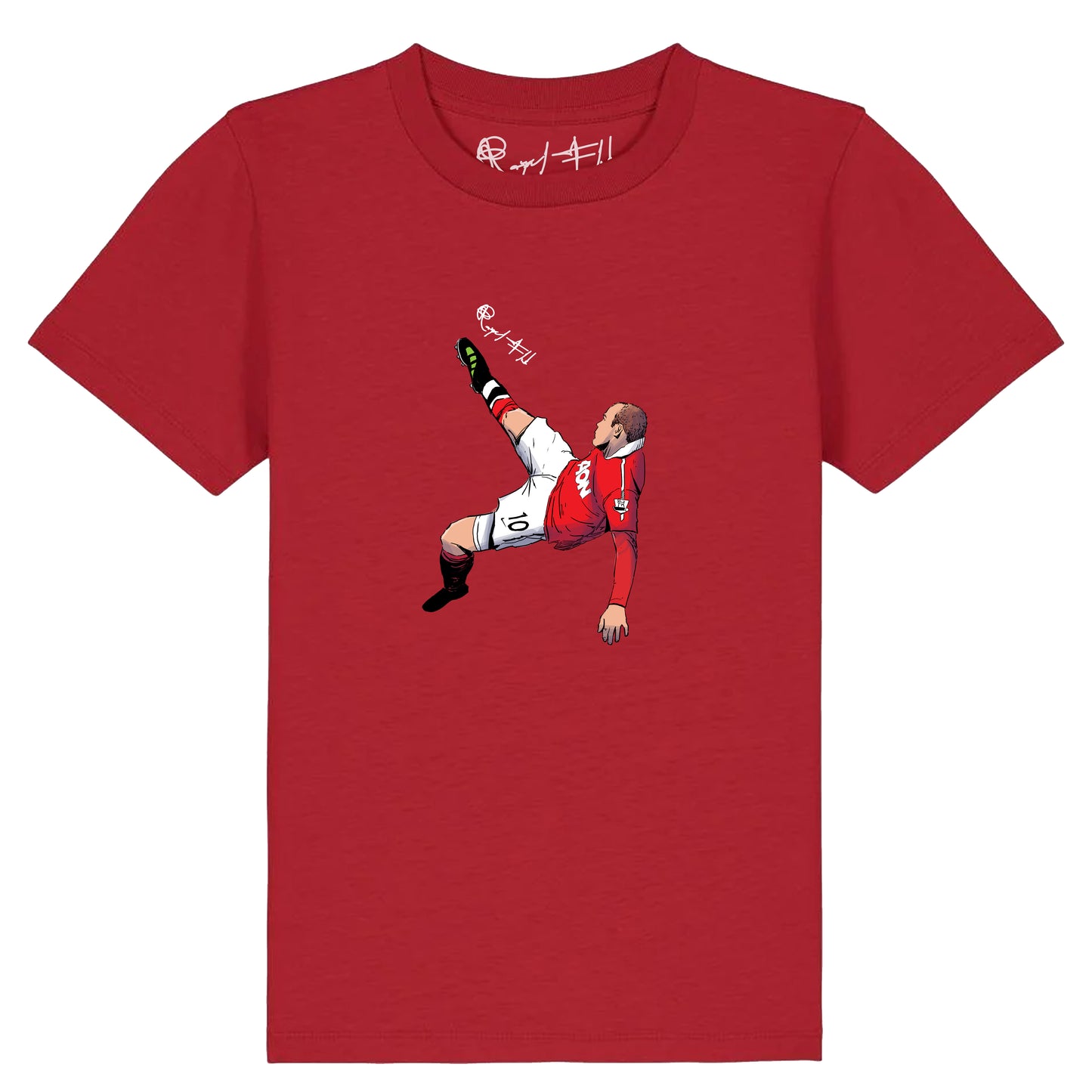 Rooney Overhead Kids Tee