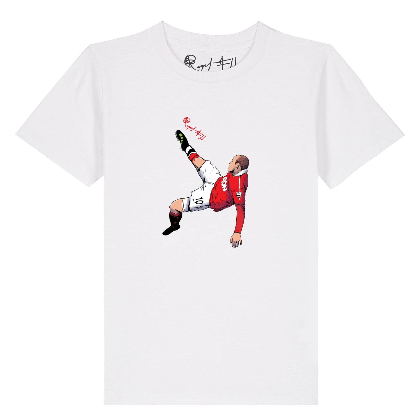 Rooney Overhead Kids Tee