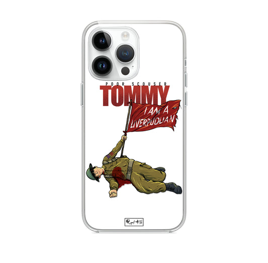 Scouser Tommy Phone Case