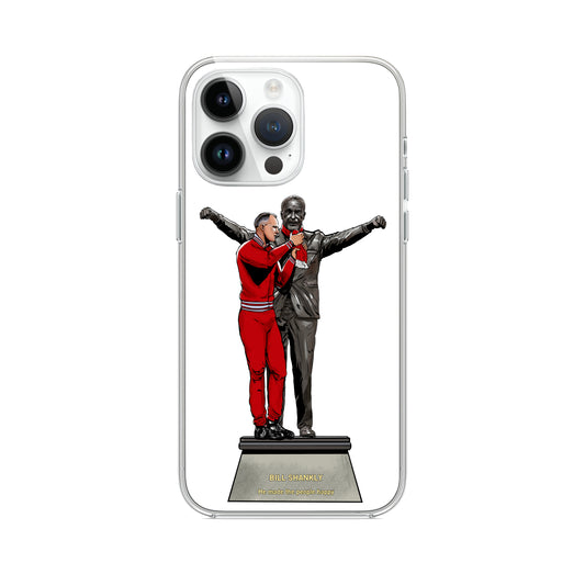 Shankly Statue Phone Case