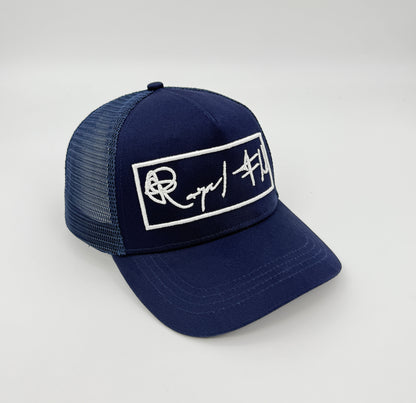 Royal Flush Signature Navy Cap