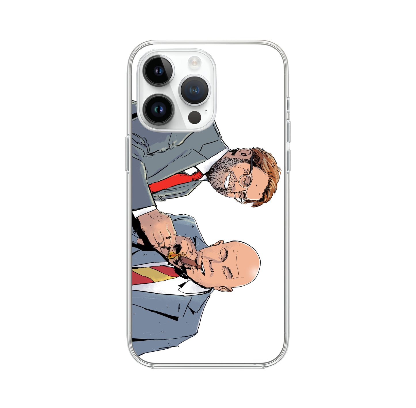 Klopp & Slot Phone Case