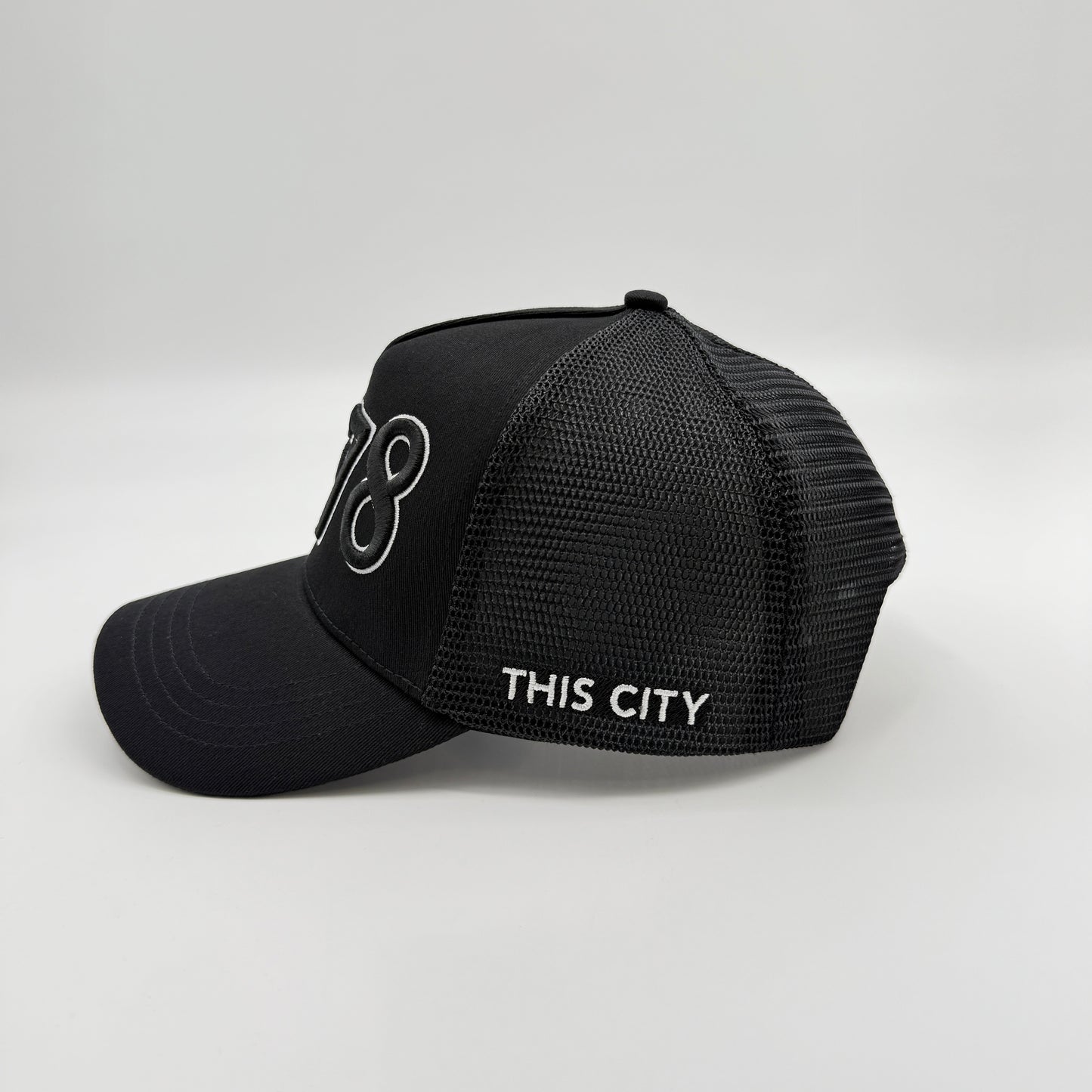 1878 Reverse Black Cap