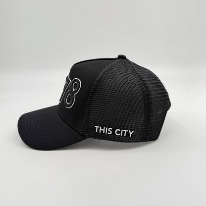 1878 Reverse Black Cap