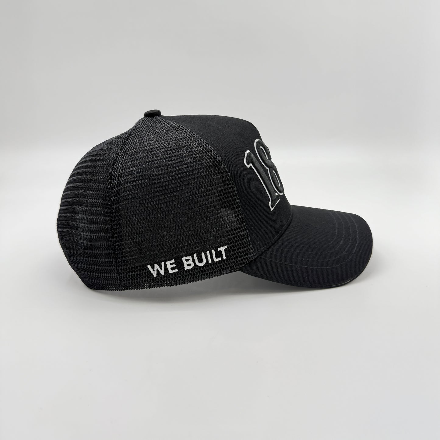 1878 Reverse Black Cap