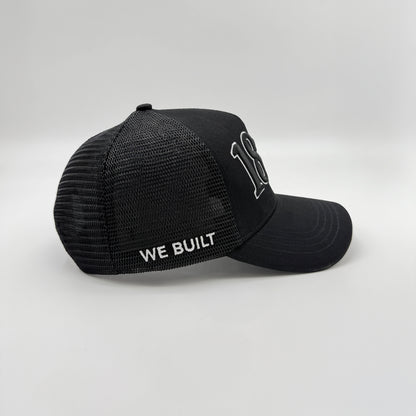 1878 Reverse Black Cap