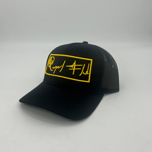 ROYAL FLUSH YELLOW LOGO CAP