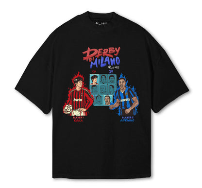 Derby Di Milano Oversized Tee