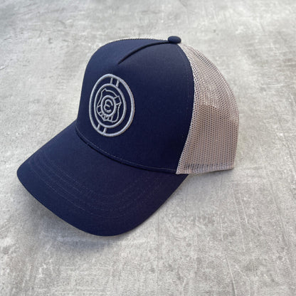 EDM x Royal Flush Navy & Grey Cap