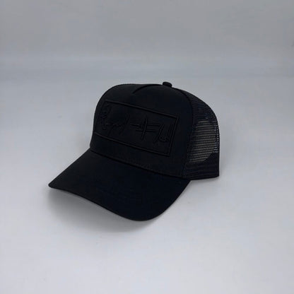 Blackout Logo Cap