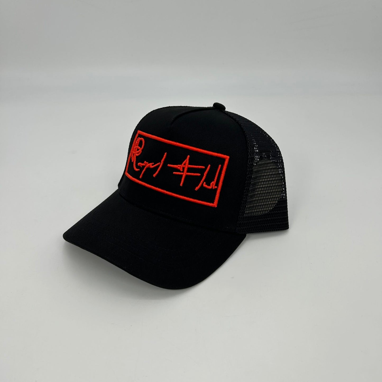 Neon Red Signature Cap