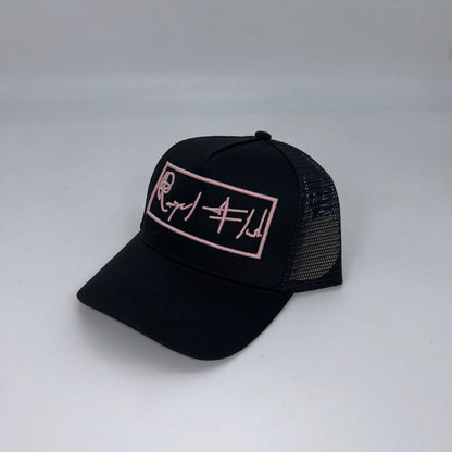 Pink Foam Cap