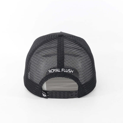 EDM x Royal Flush Black Cap