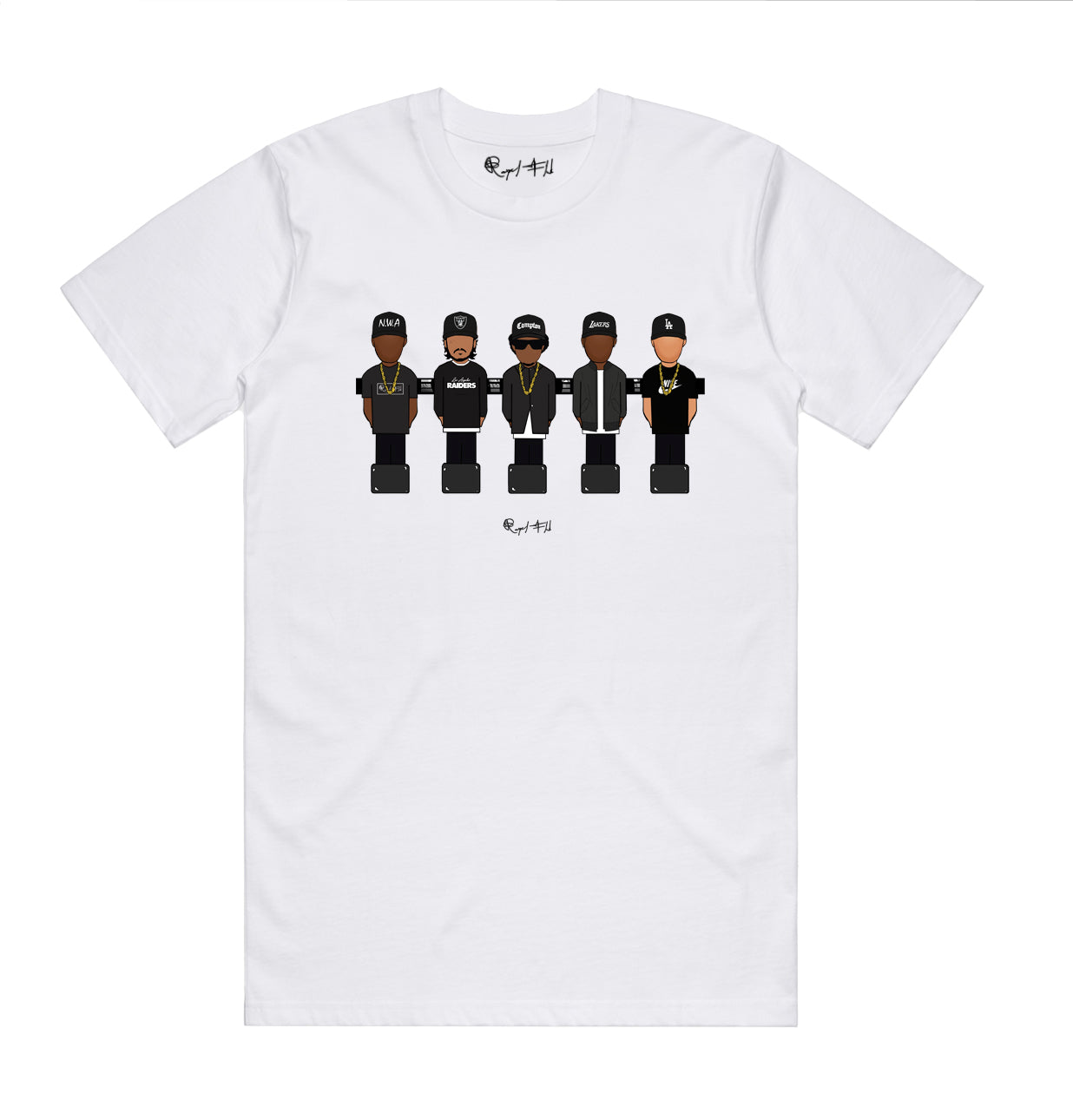 NWA tee