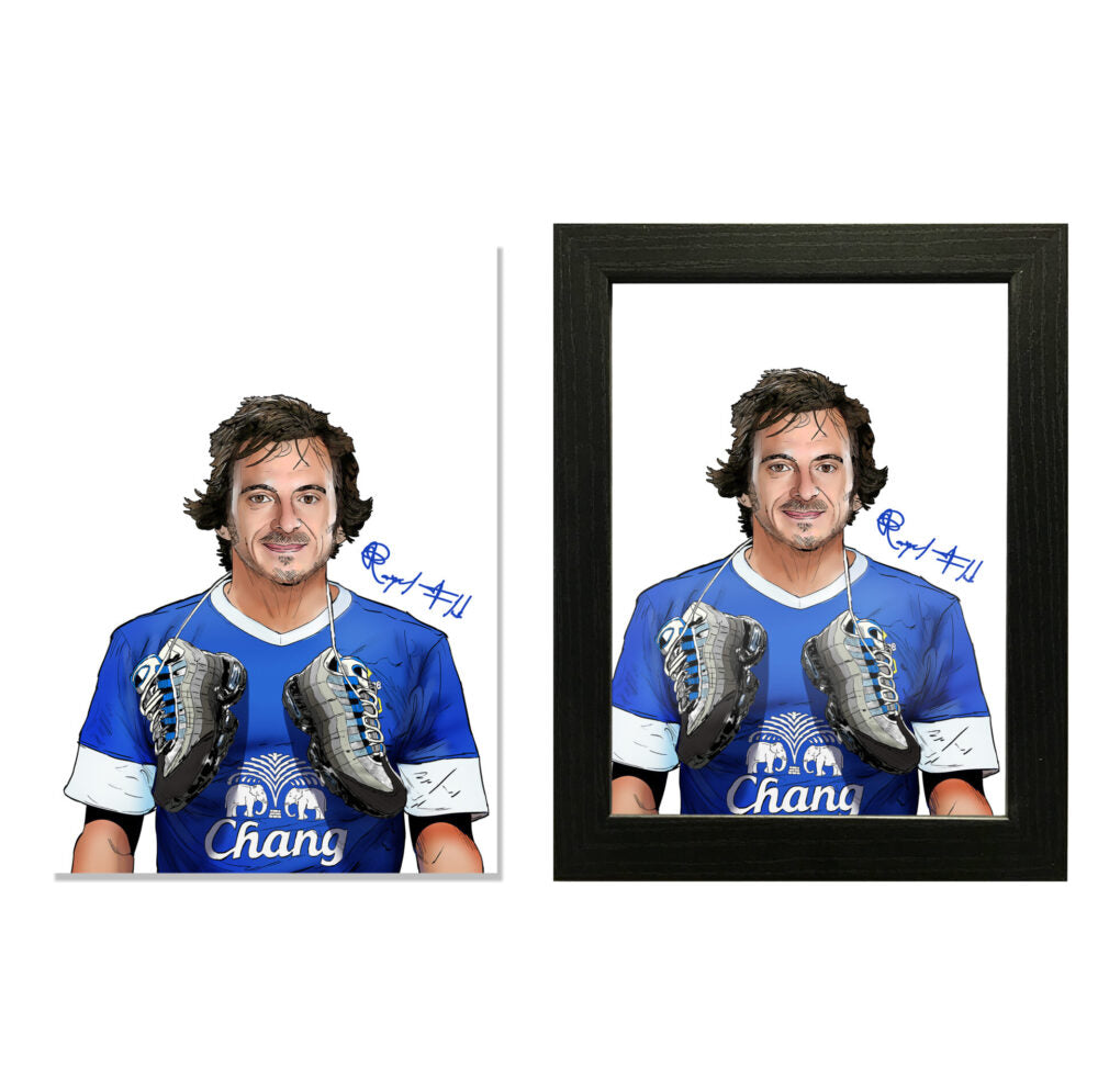 OG Baines Art Print