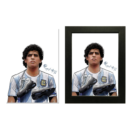 OG Maradona Print
