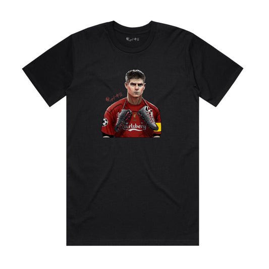 OG GERRARD BLACK TEE