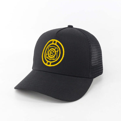 EDM x Royal Flush Black & Yellow Cap