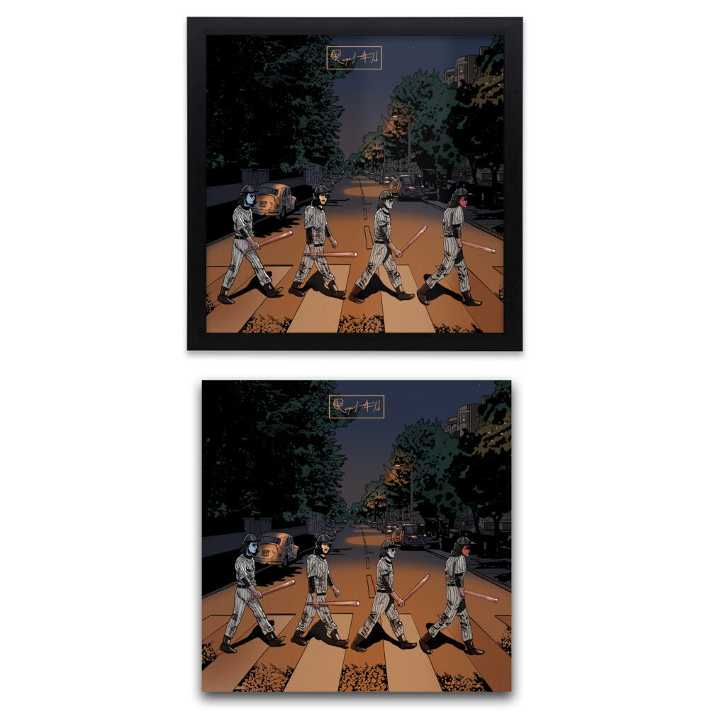 Abbey Road Fury Print