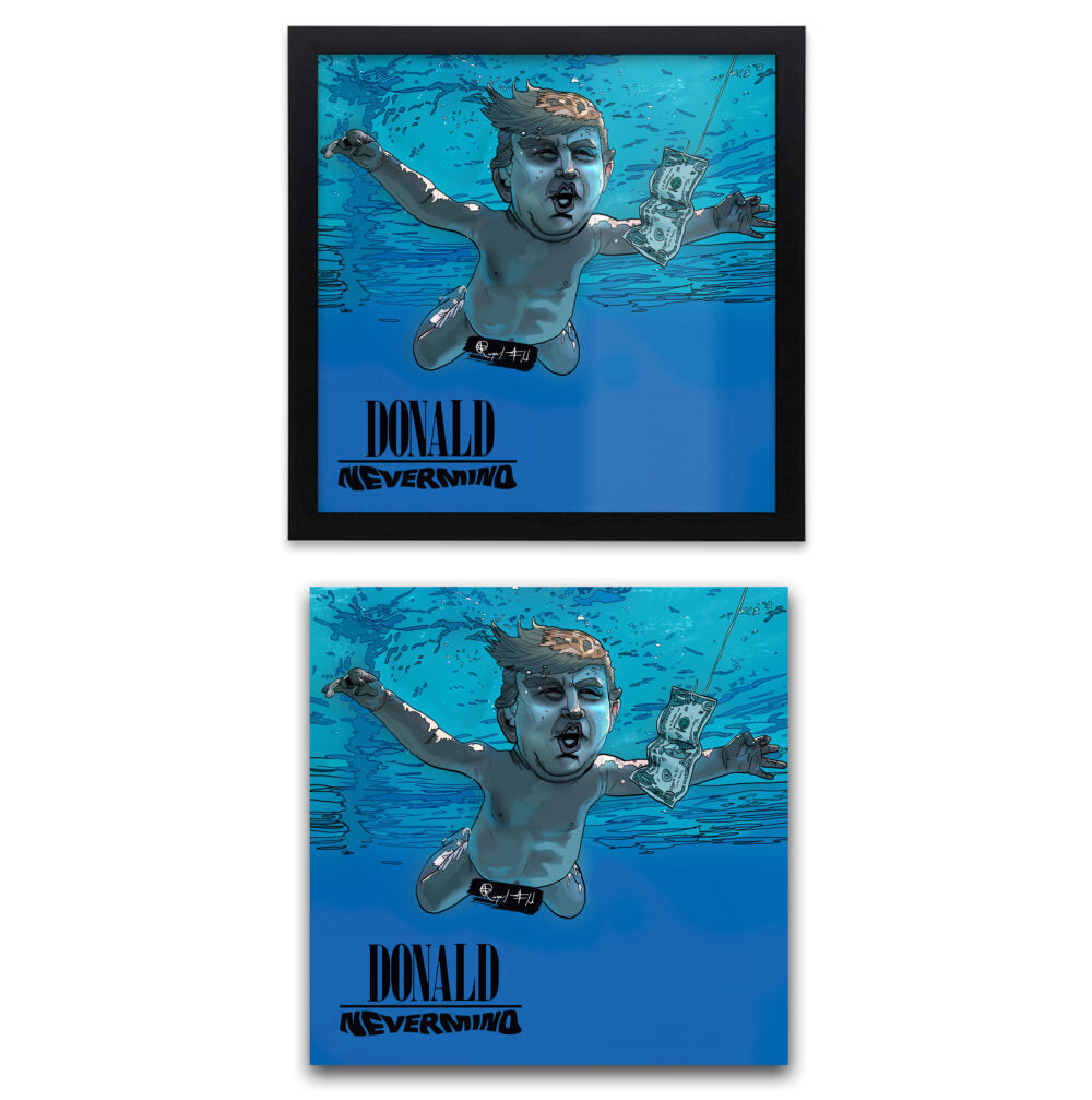 Donald Nevermind Print