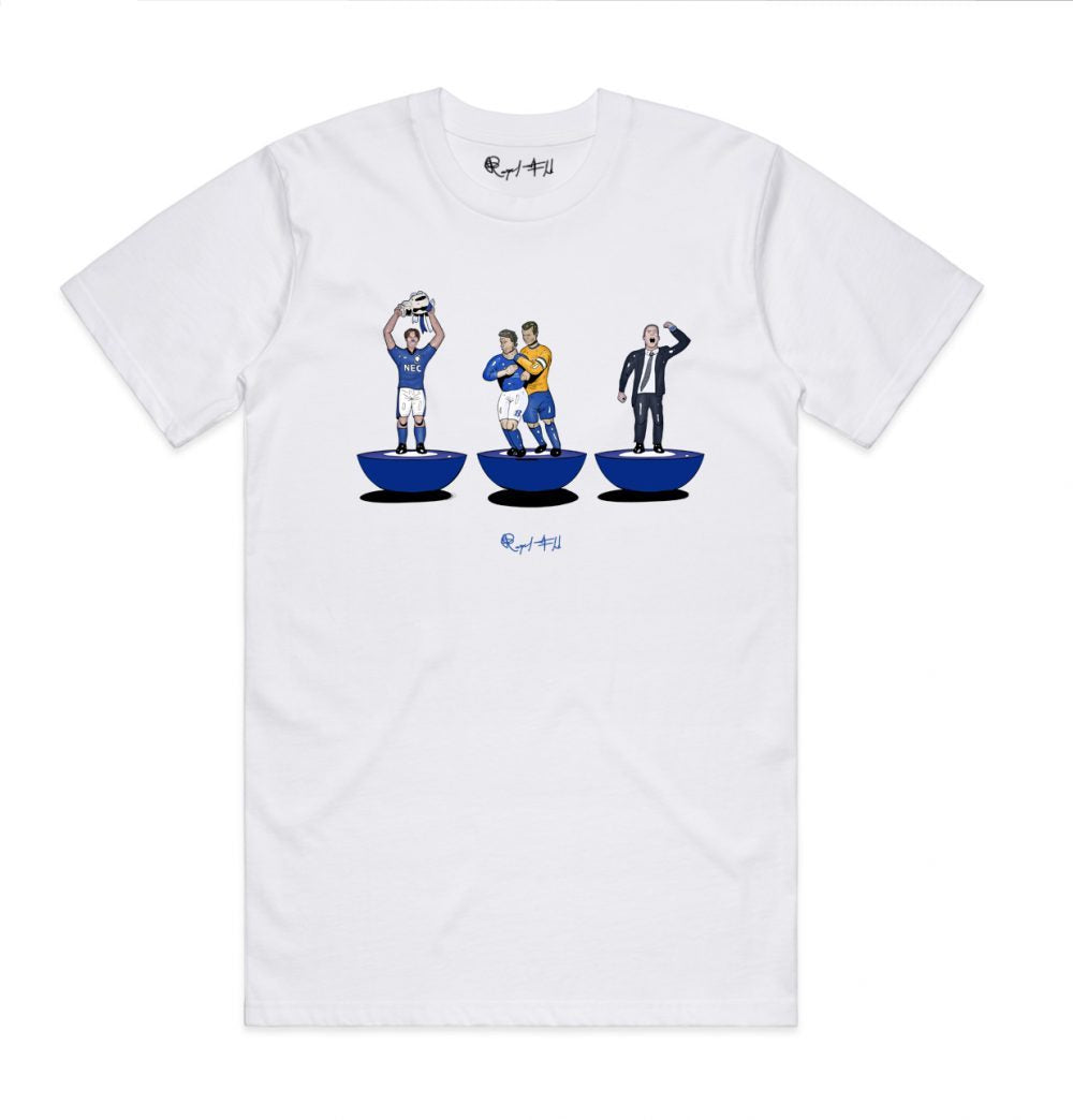 Big Dunc Subbuteo T-shirt