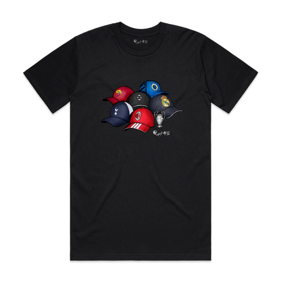 European Caps Tee