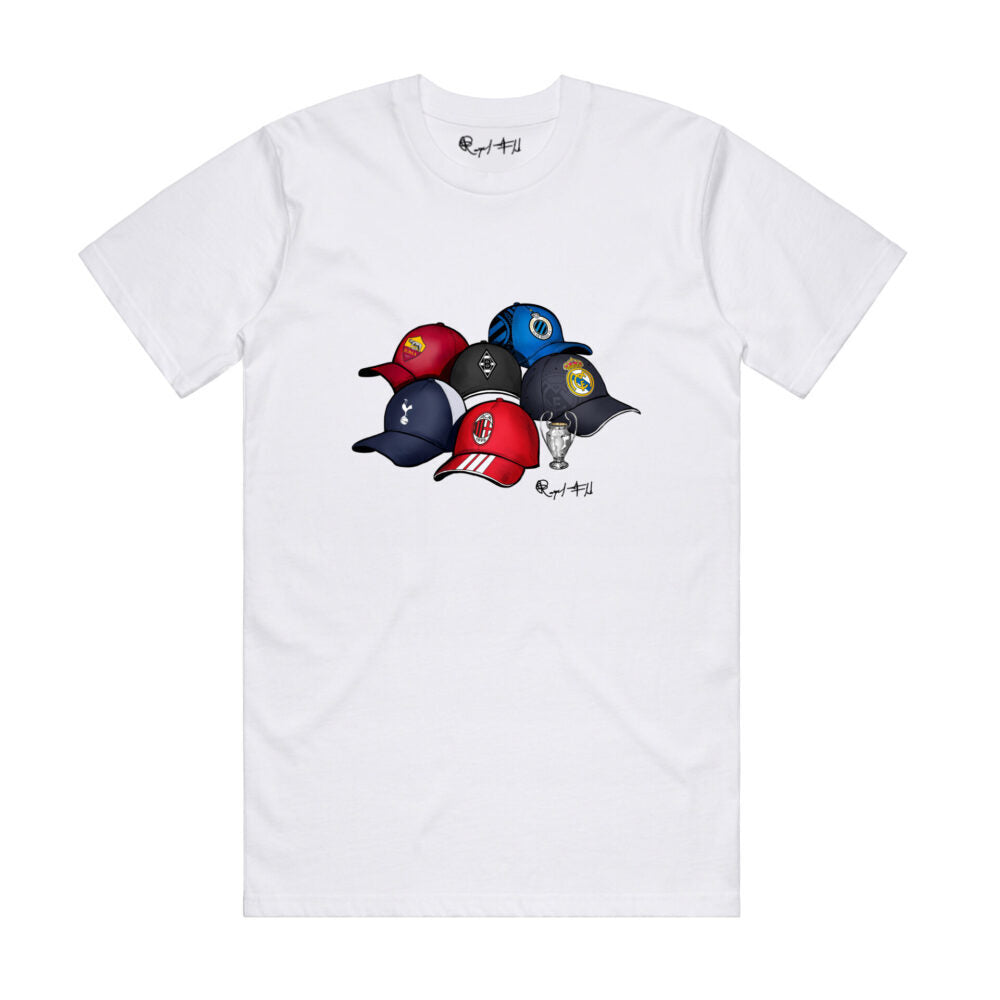 European Caps Tee