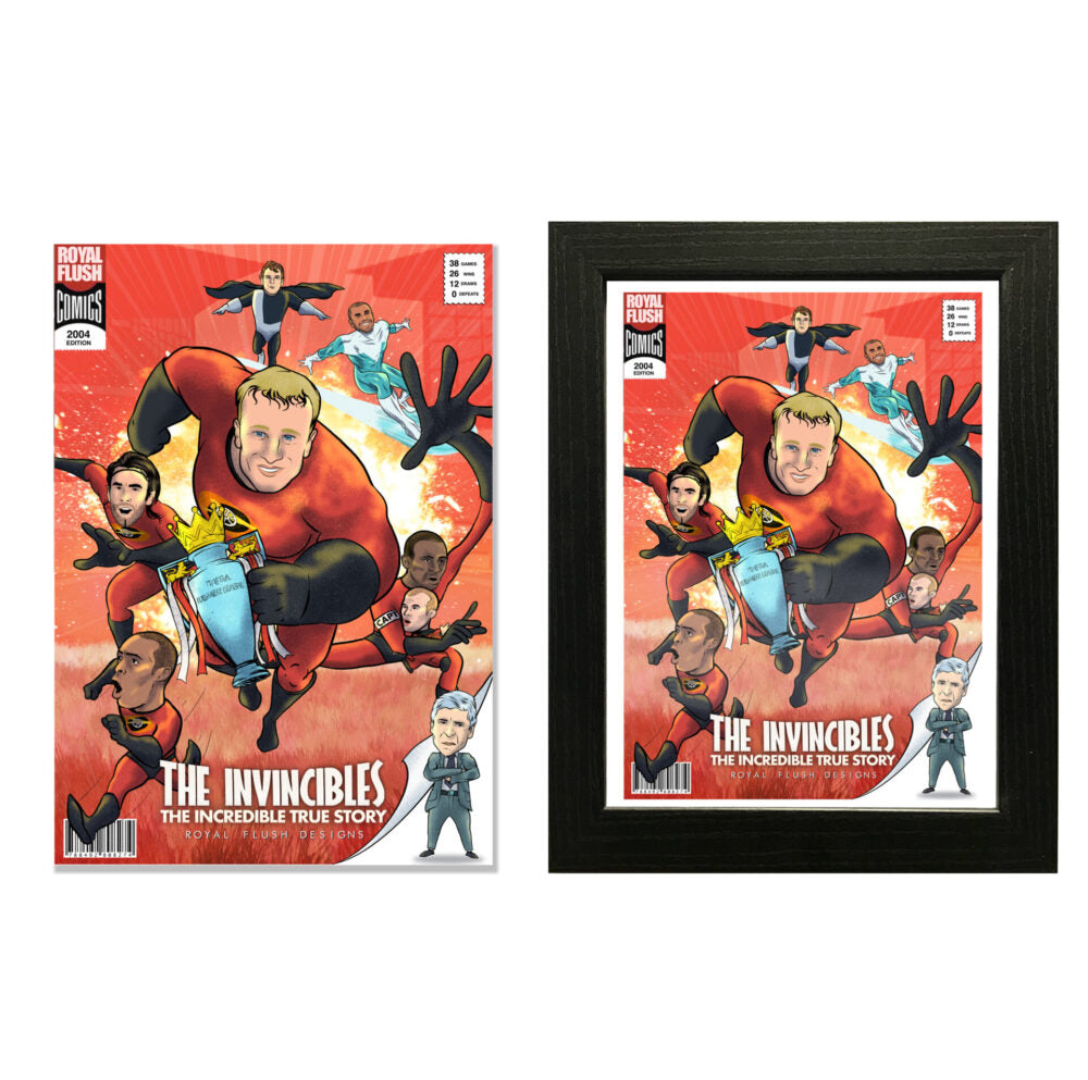 Invincibles Art Print – Royal Flush Designs