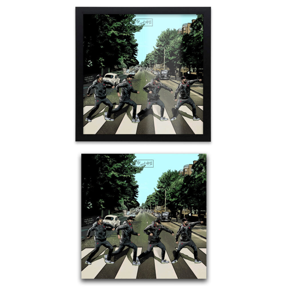 Jurgen Abbey Road Print