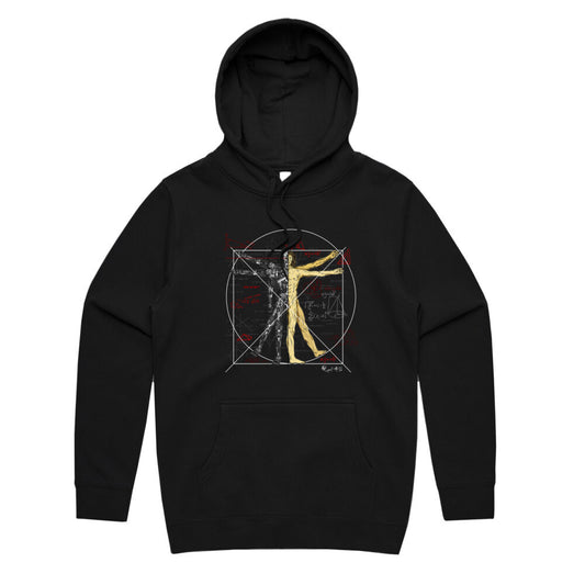 MAN VS. MACHINE BLACK HOODY