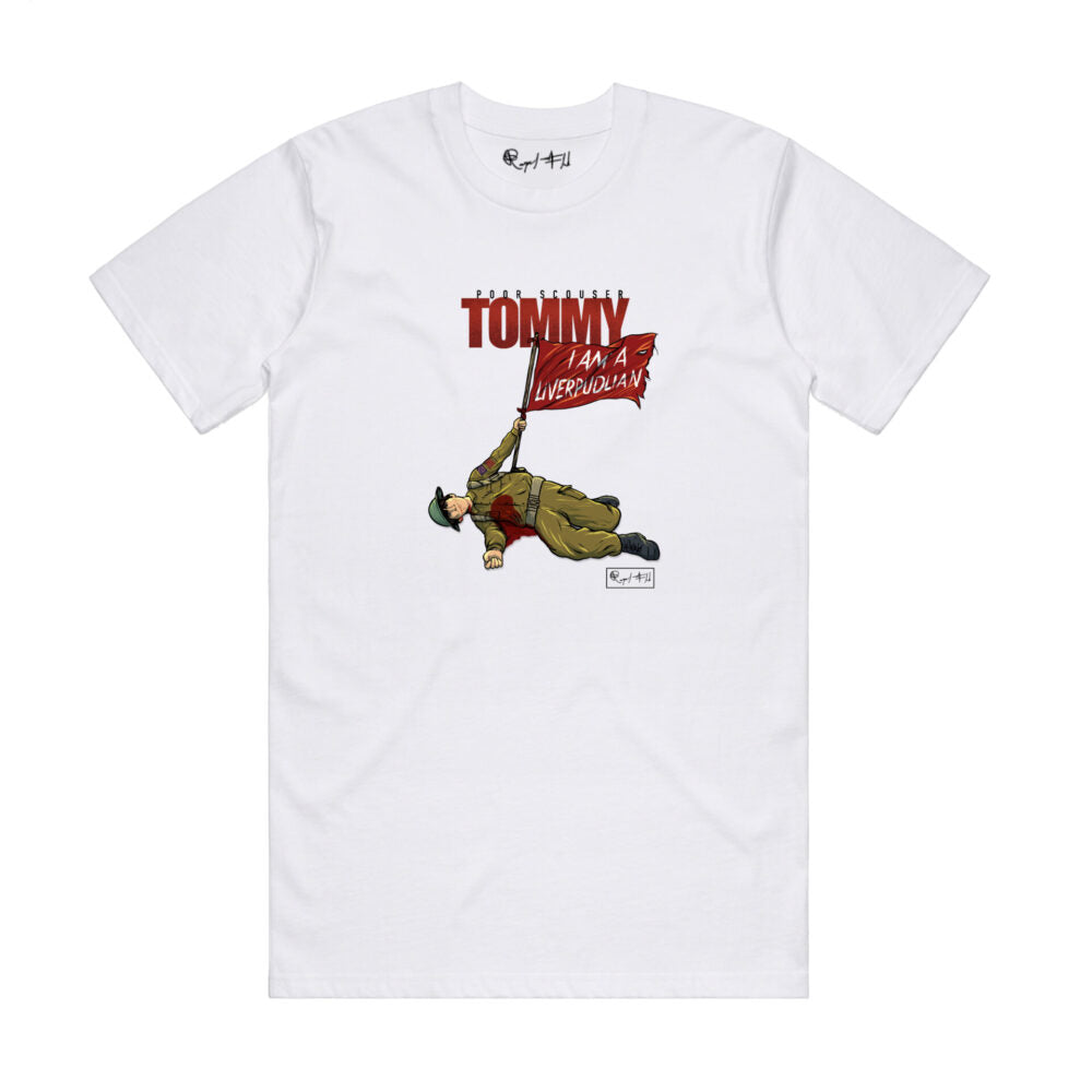 Poor Scouser Tommy Tee – Royal Flush Designs