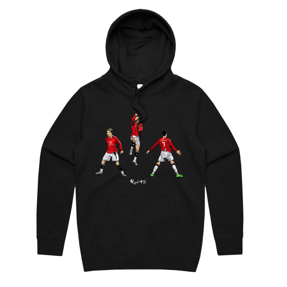 Ronaldo Celebration Hoody