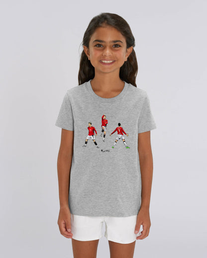 Ronaldo Celebration Kids Tee